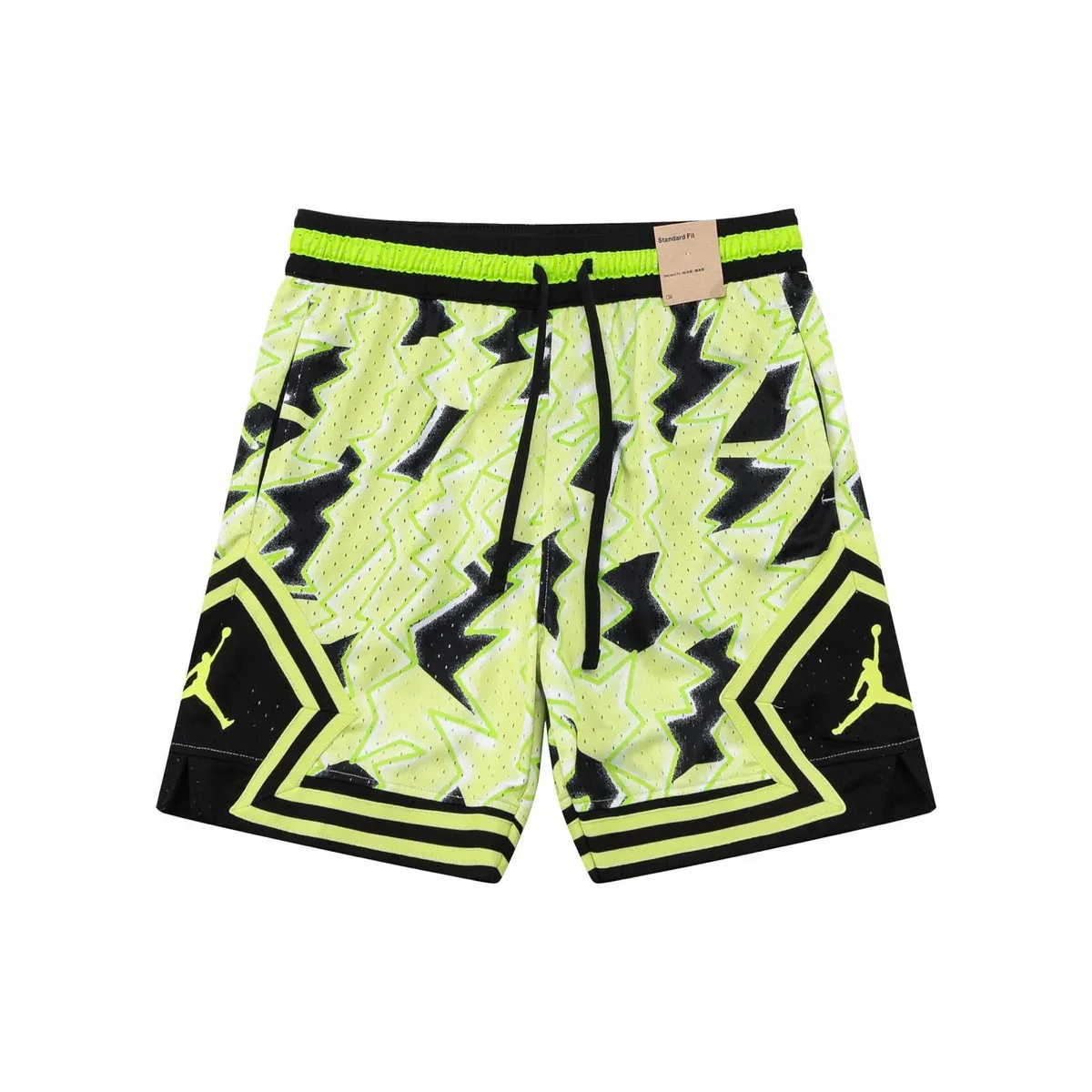 Jordan Air Jordan 4 '05 Neon Green Shorts