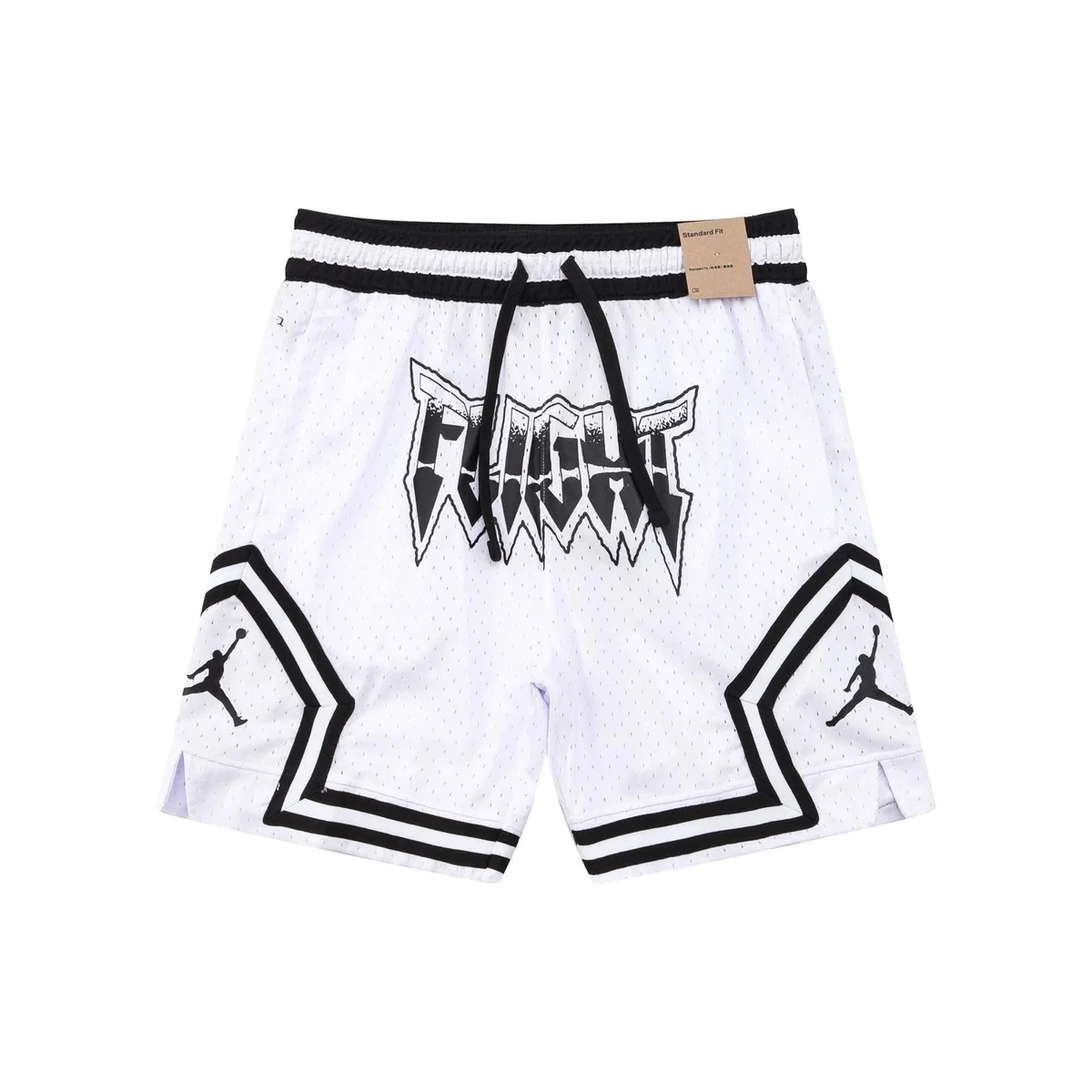 Nike Air Jordan Flight White Basketball Shorts