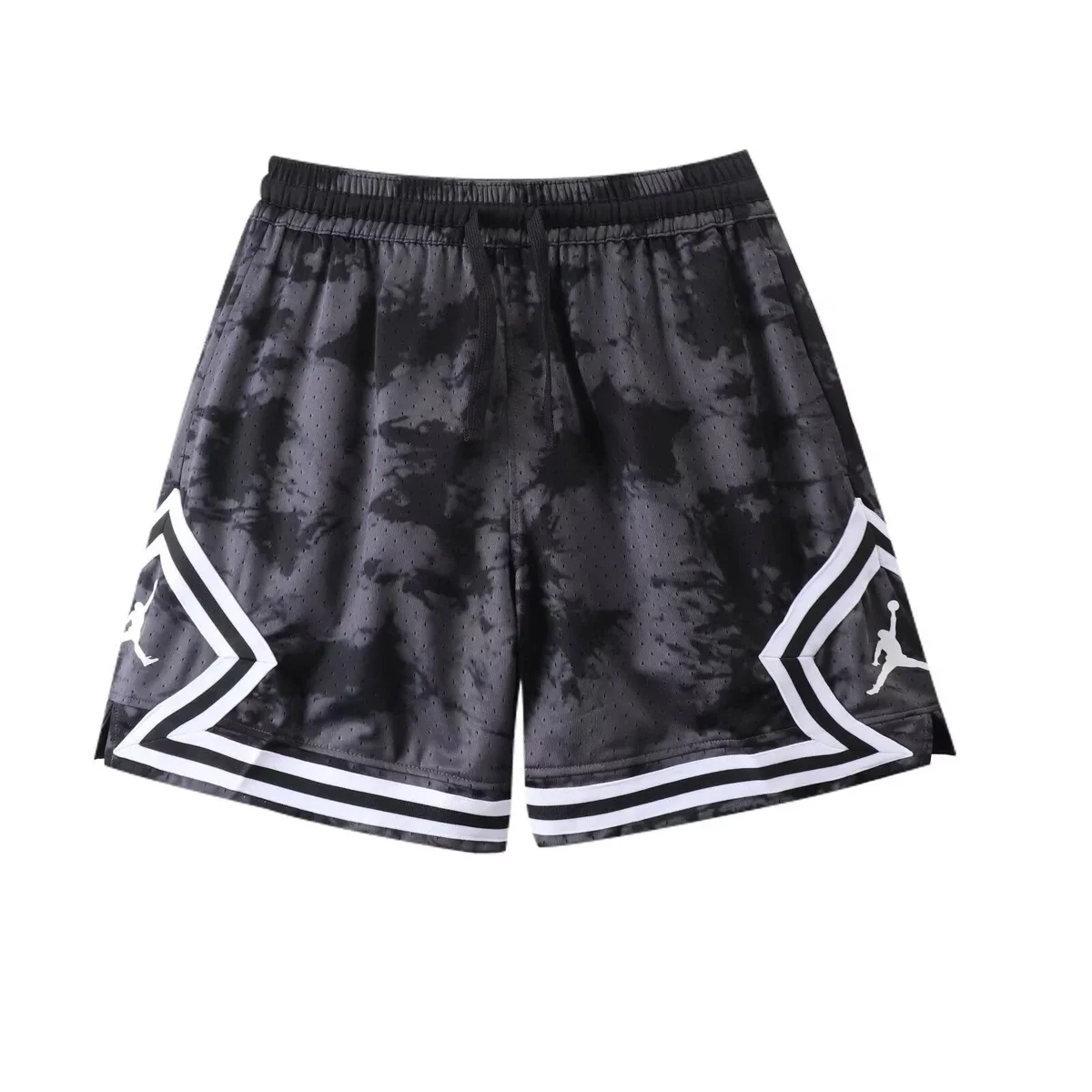 Nike Air Jordan Jumpman Black/White Basketball Shorts