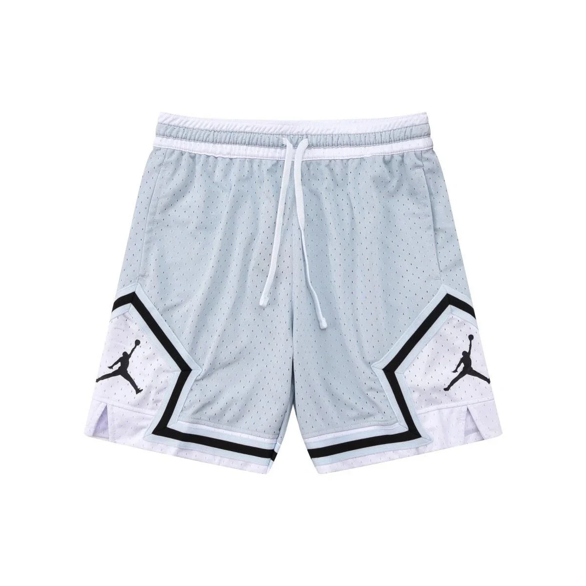Nike Air Jordan Jumpman Light Grey Basketball Shorts