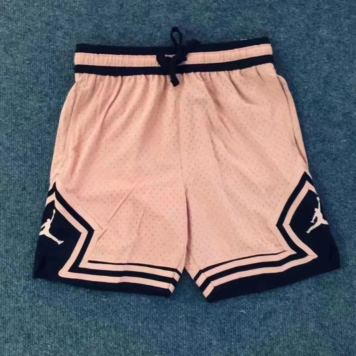 Nike Air Jordan Jumpman Peach Mesh Shorts