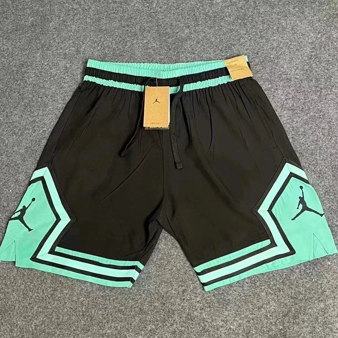 Jordan Air Jordan Jumpman Black & Mint Shorts