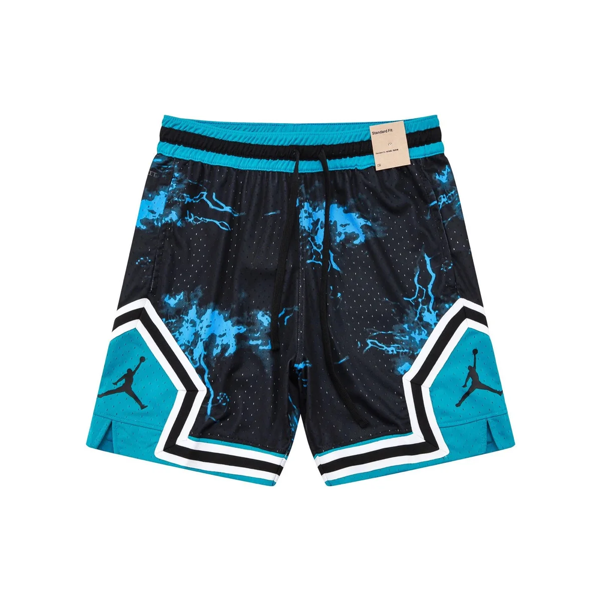 Jordan Air Jordan Jumpman Black/Blue Shorts