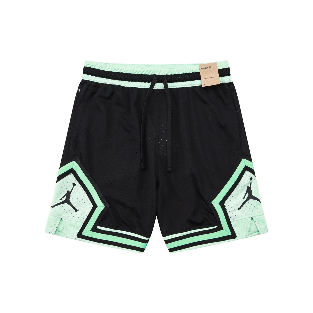 Nike Air Jordan Jumpman Black/Green Shorts