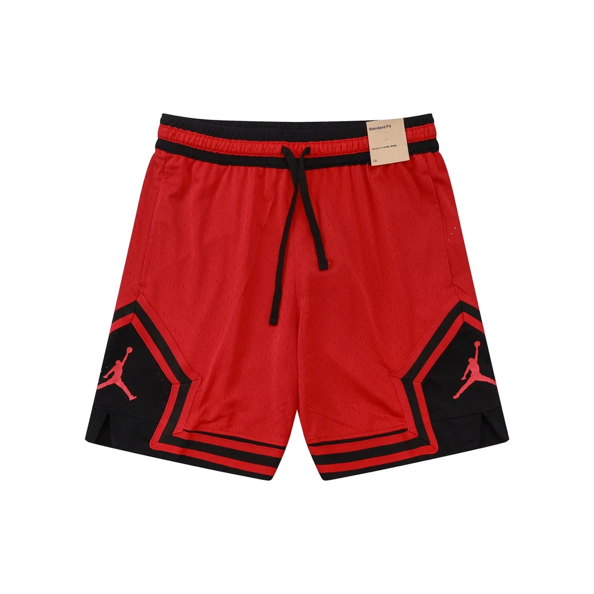 Nike Air Jordan Jumpman Red Basketball Shorts