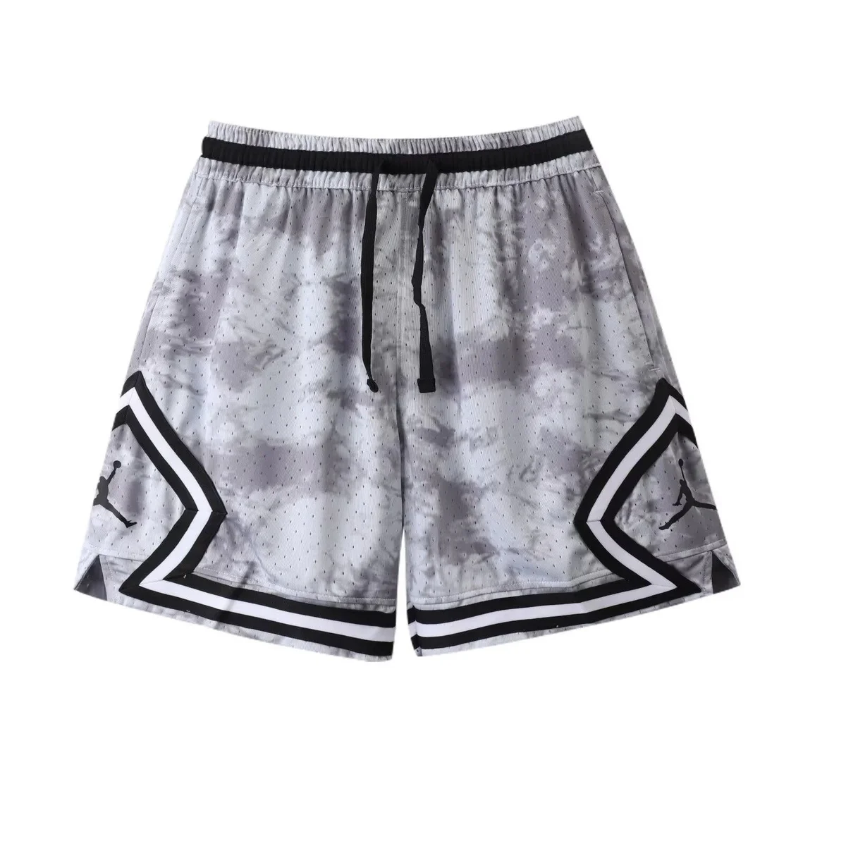 Nike Air Jordan Jumpman Grey Tie-Dye Shorts