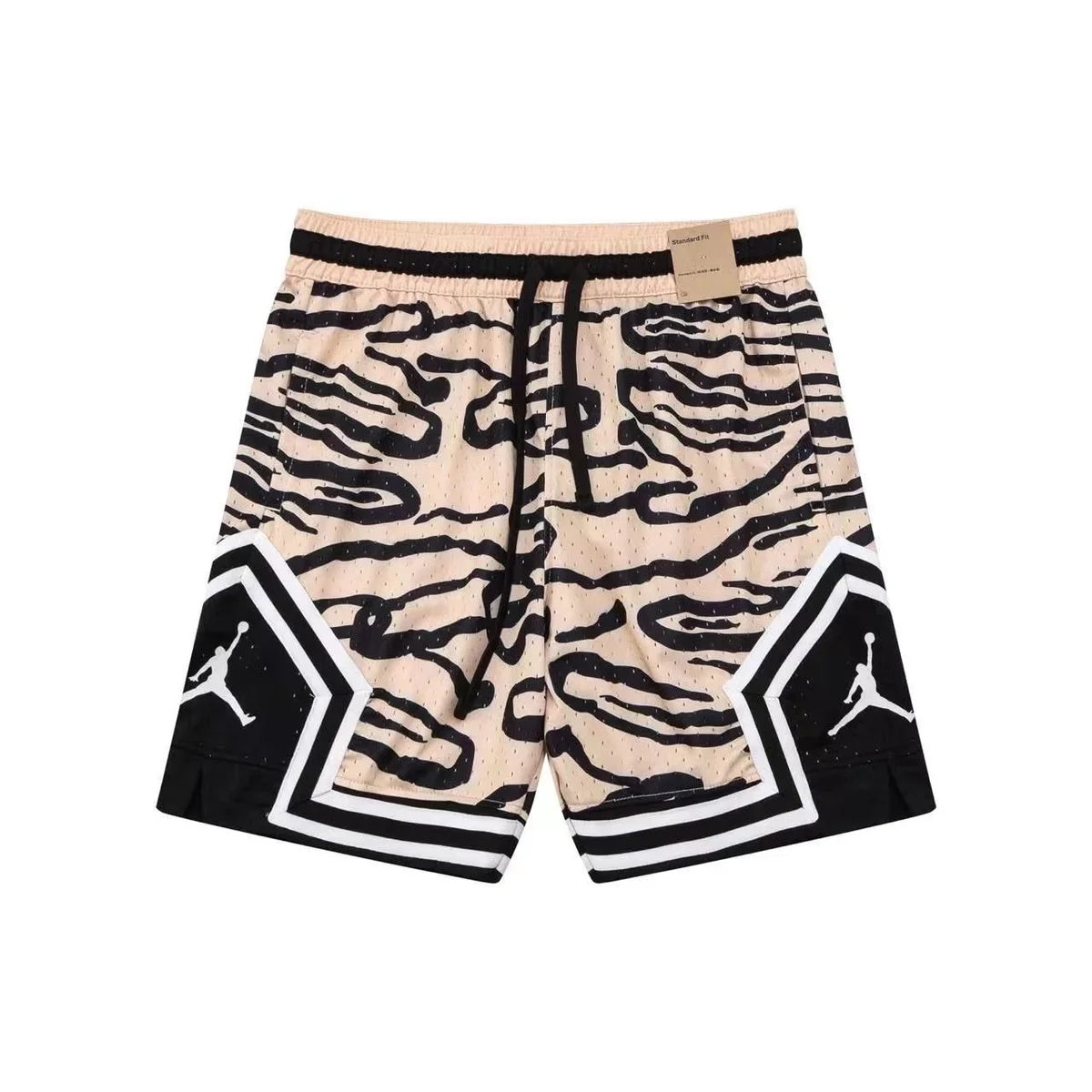 Nike Air Jordan Jumpman Tiger Stripe Shorts