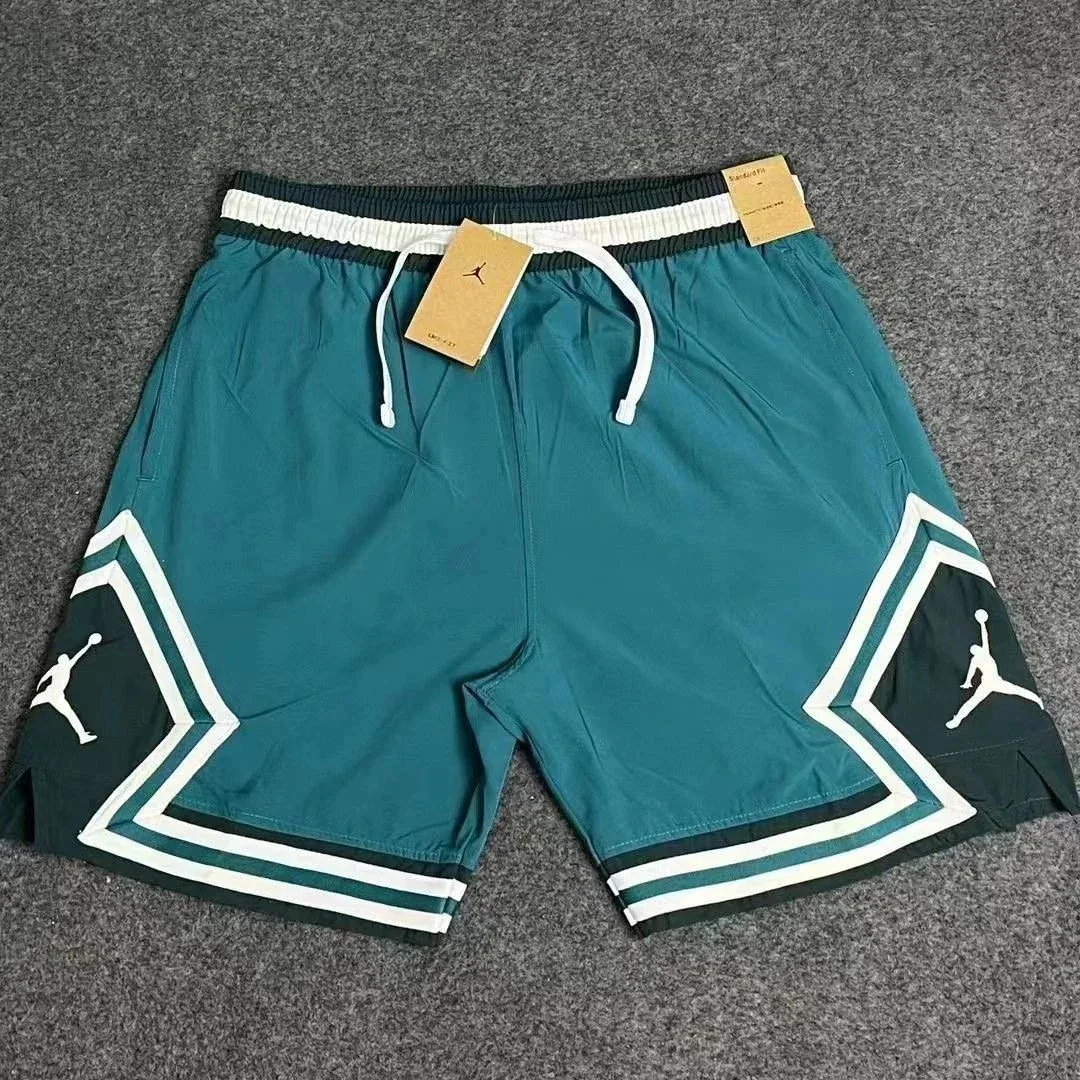 Nike Air Jordan Jumpman Teal Basketball Shorts