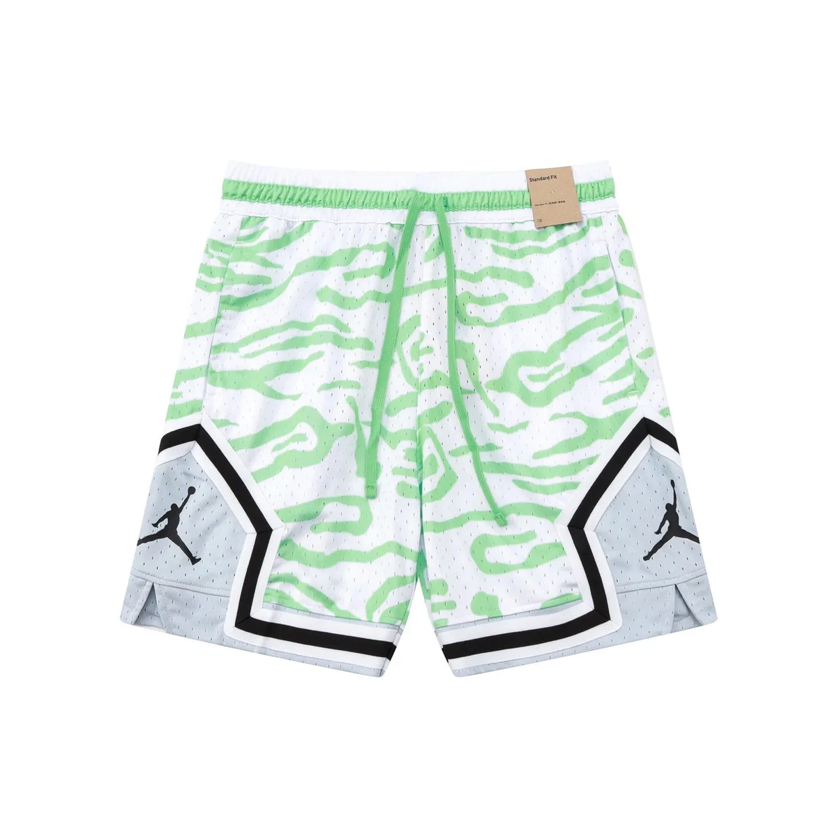 Jordan Air Jordan Jumpman Green Tiger Shorts