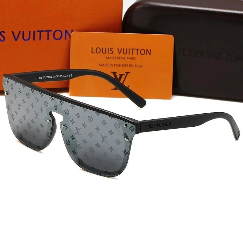 Louis Vuitton Tabi Monogram Sunglasses Black