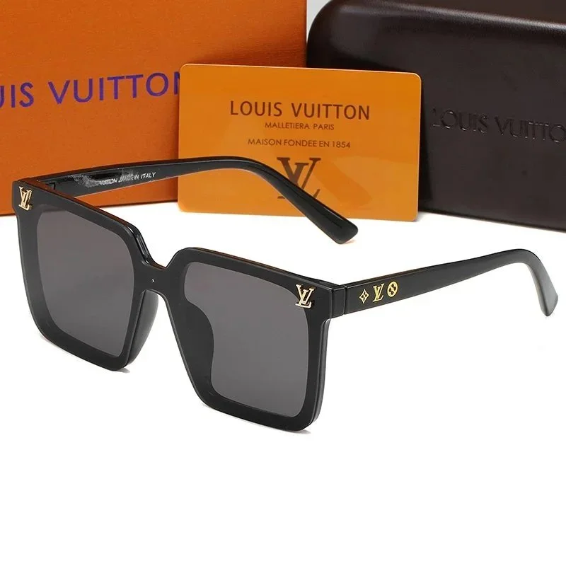 Louis Vuitton Classic Logo Black Sunglasses