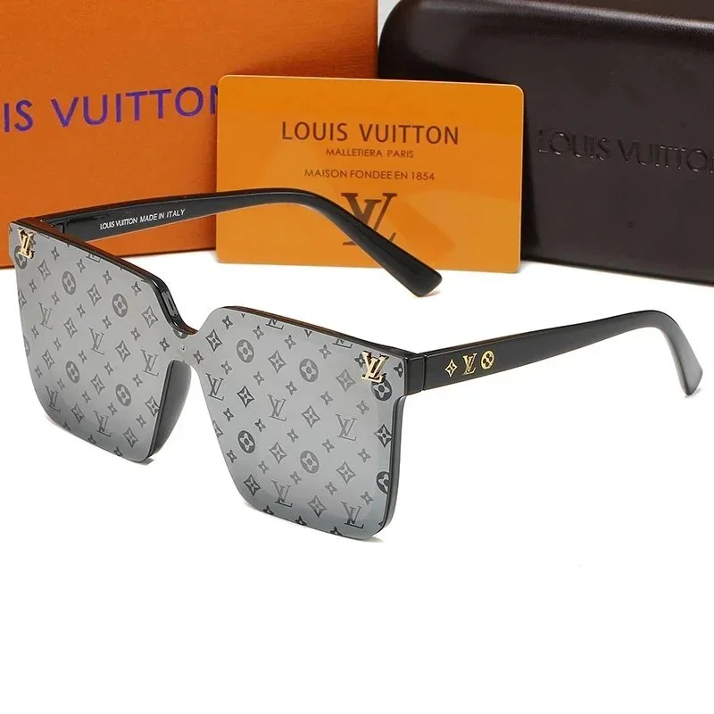 Louis Vuitton Tabi Monogram Sunglasses Black
