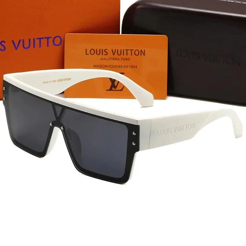 Louis Vuitton Tabi White & Black Sunglasses