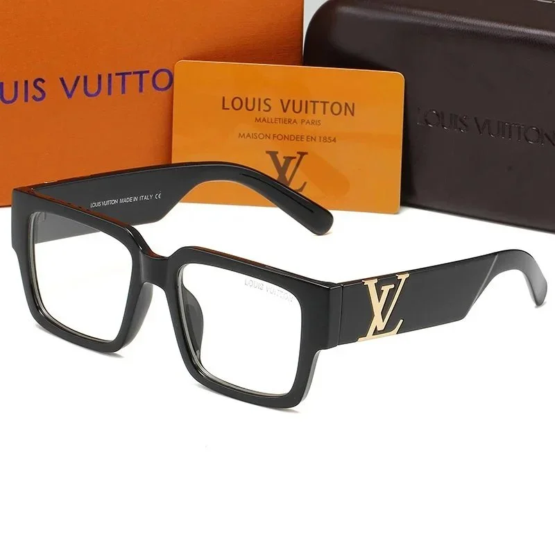 Louis Vuitton Classic Logo Black Eyewear