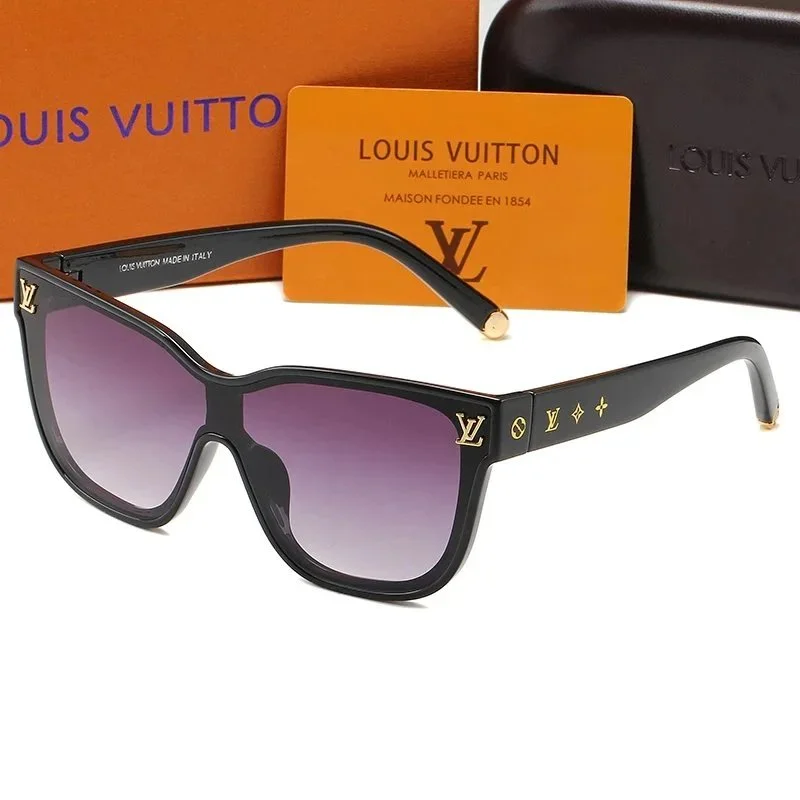 Louis Vuitton Classic Logo Gradient Purple Sunglasses