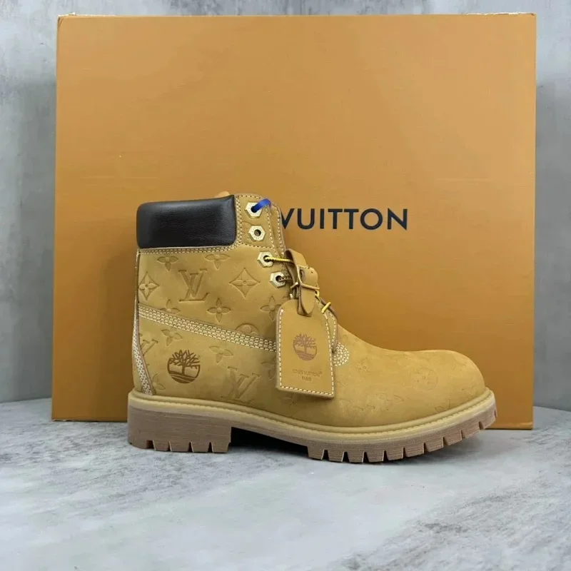 Louis Vuitton Lh棕 Timberland Boots