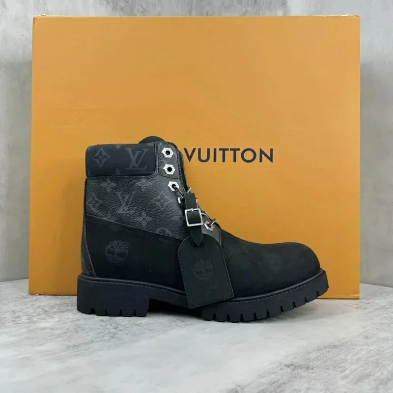 Louis Vuitton LV Trainer Lh黑 哑光标 Boots