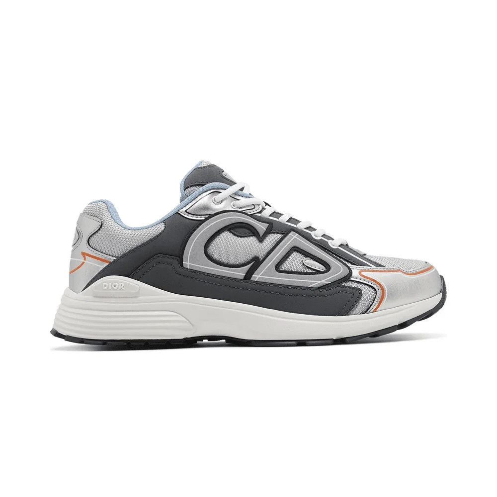 Dior CD Sneakers Grey/White Orange