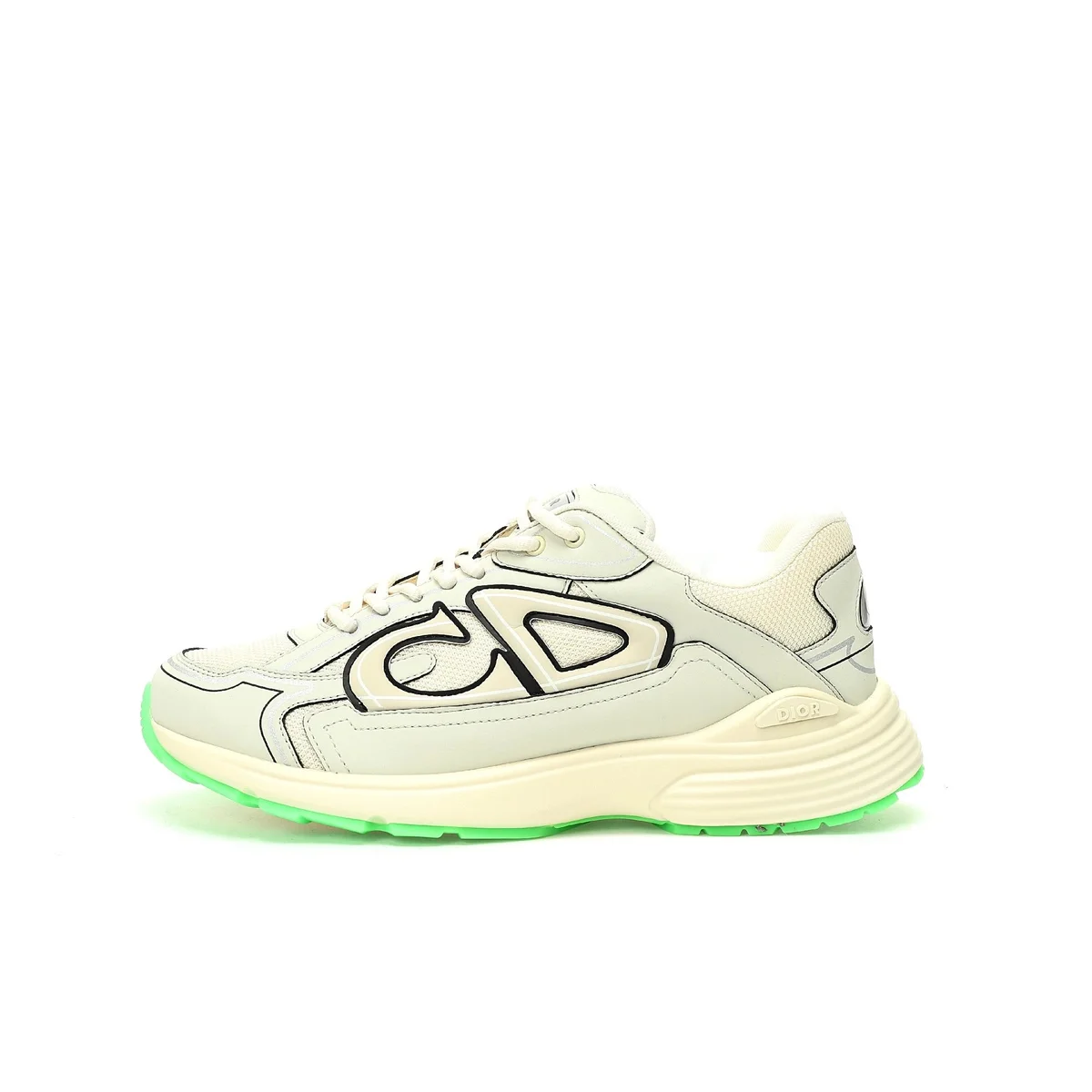 Dior Dior CD Logo White/Green Sneakers White - 1