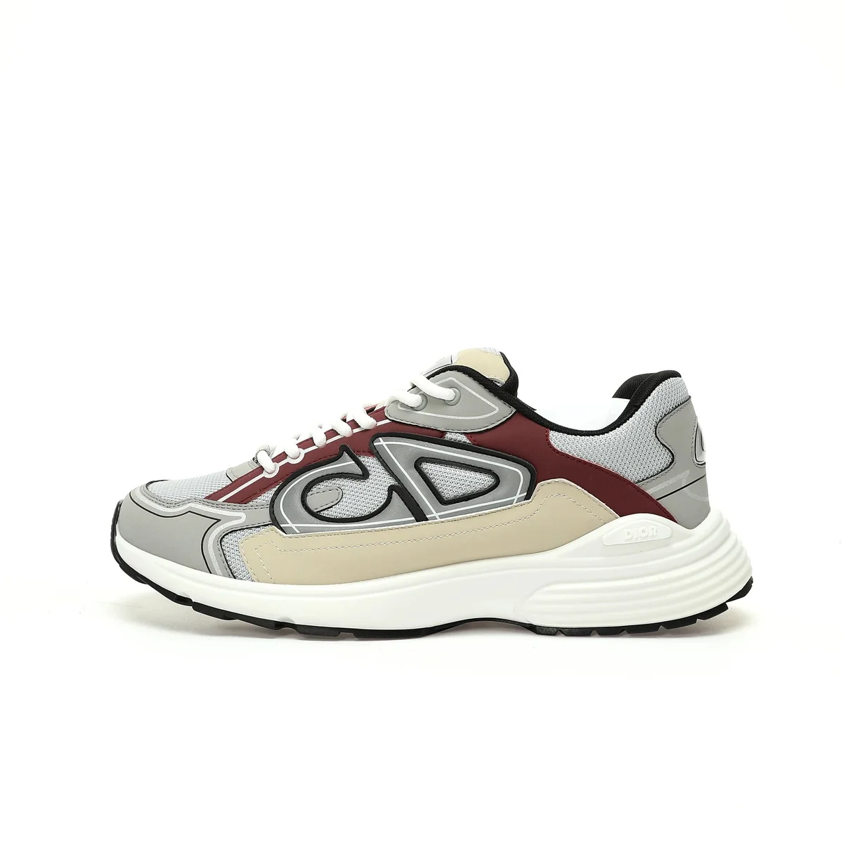 Dior CD1 Beige/Red Sneakers