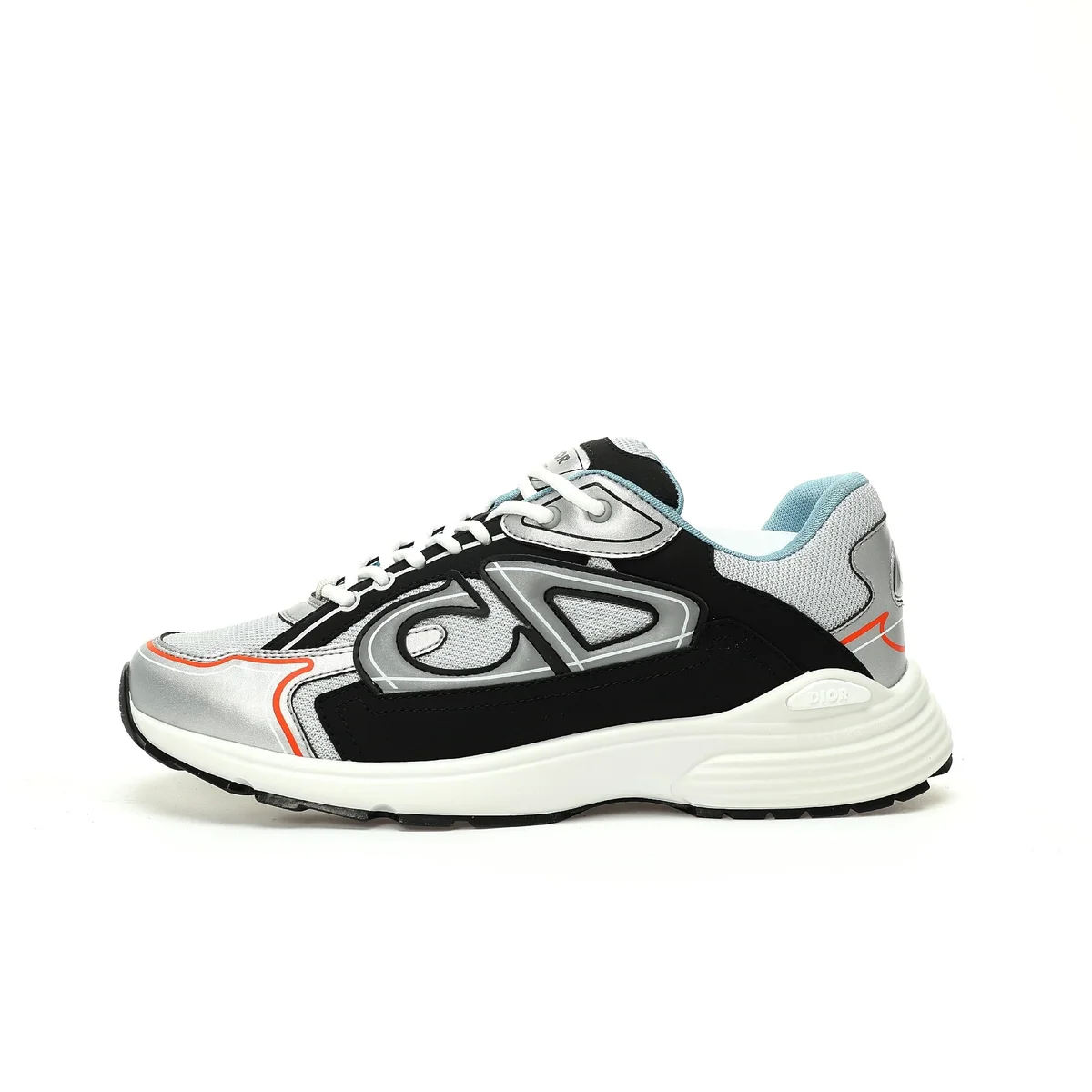 Dior Dior Book Tote Silver/Black Sneakers