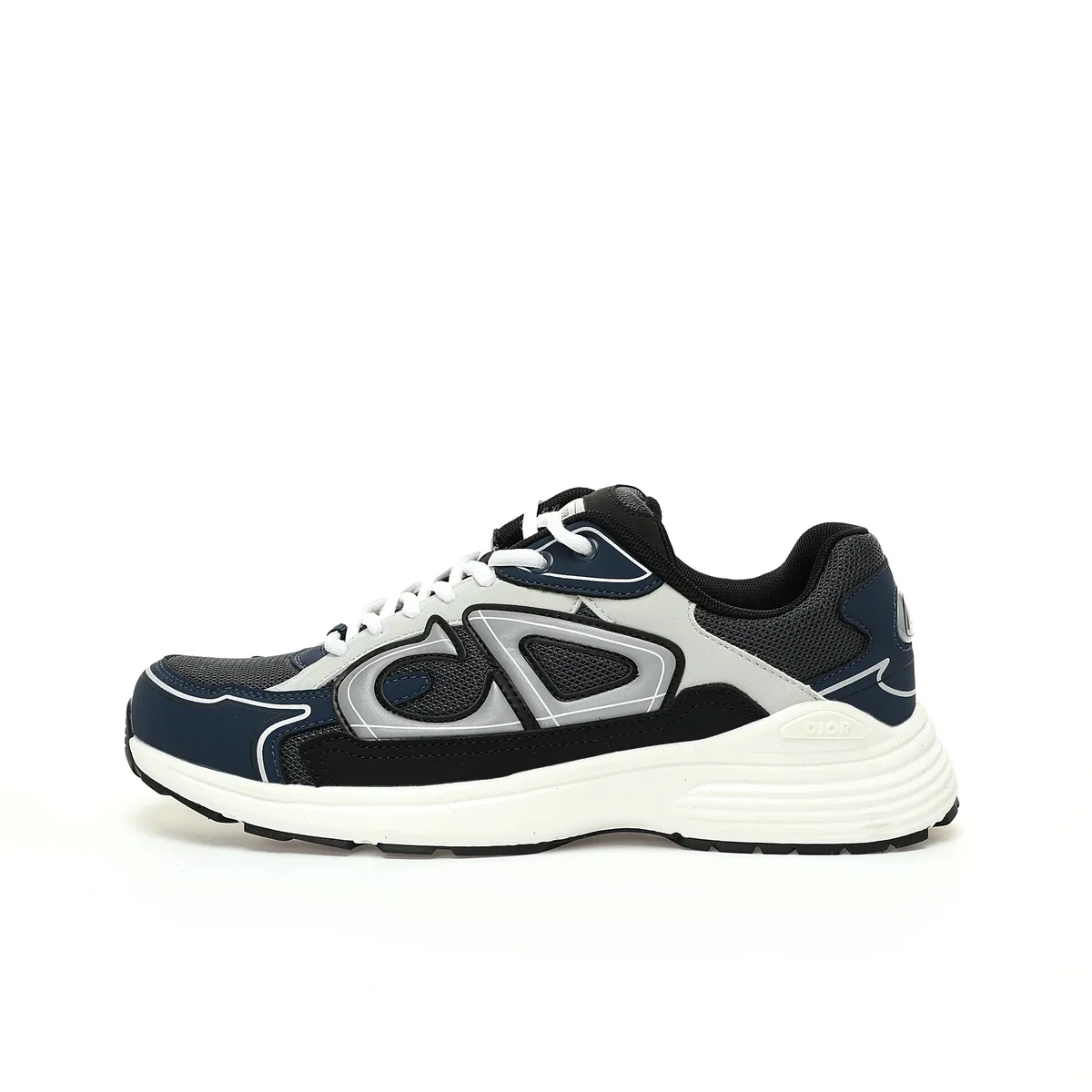Dior Dior Book Tote Navy/White Sneakers