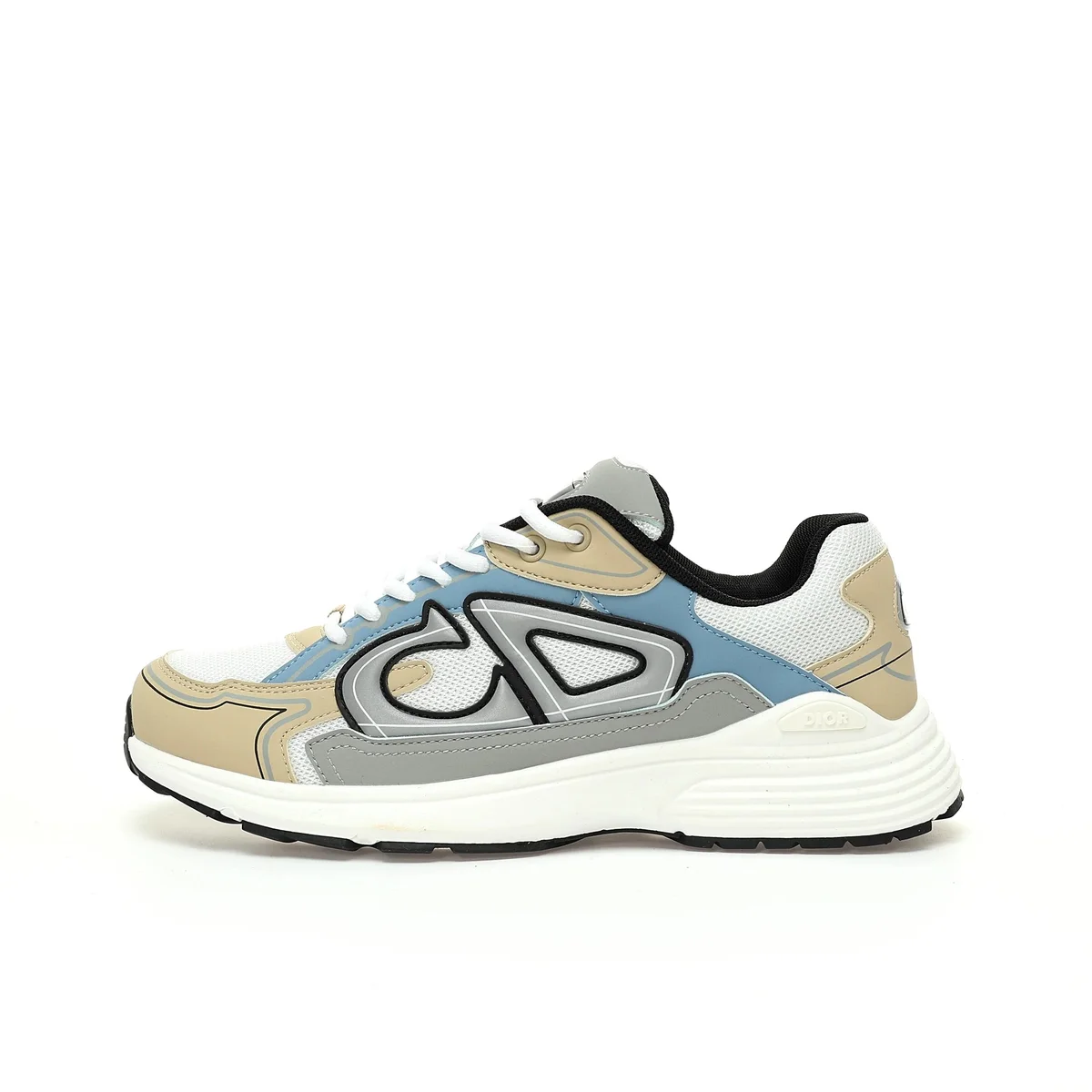 Dior Dior Book Tote Beige/Sky Blue Sneakers