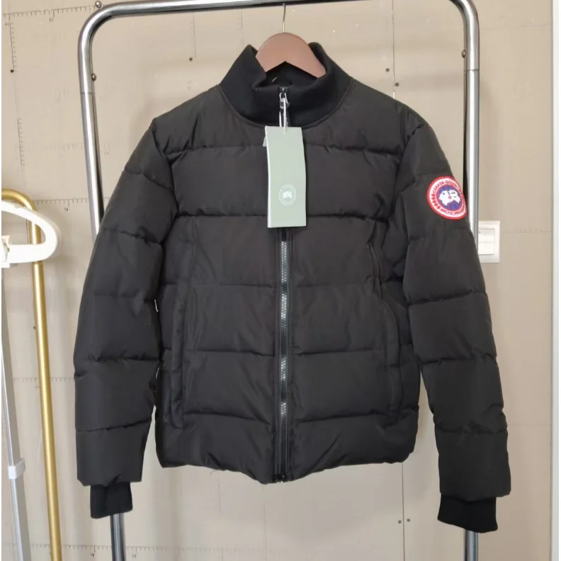 Canada Goose Expedition Black Puffer Jacket