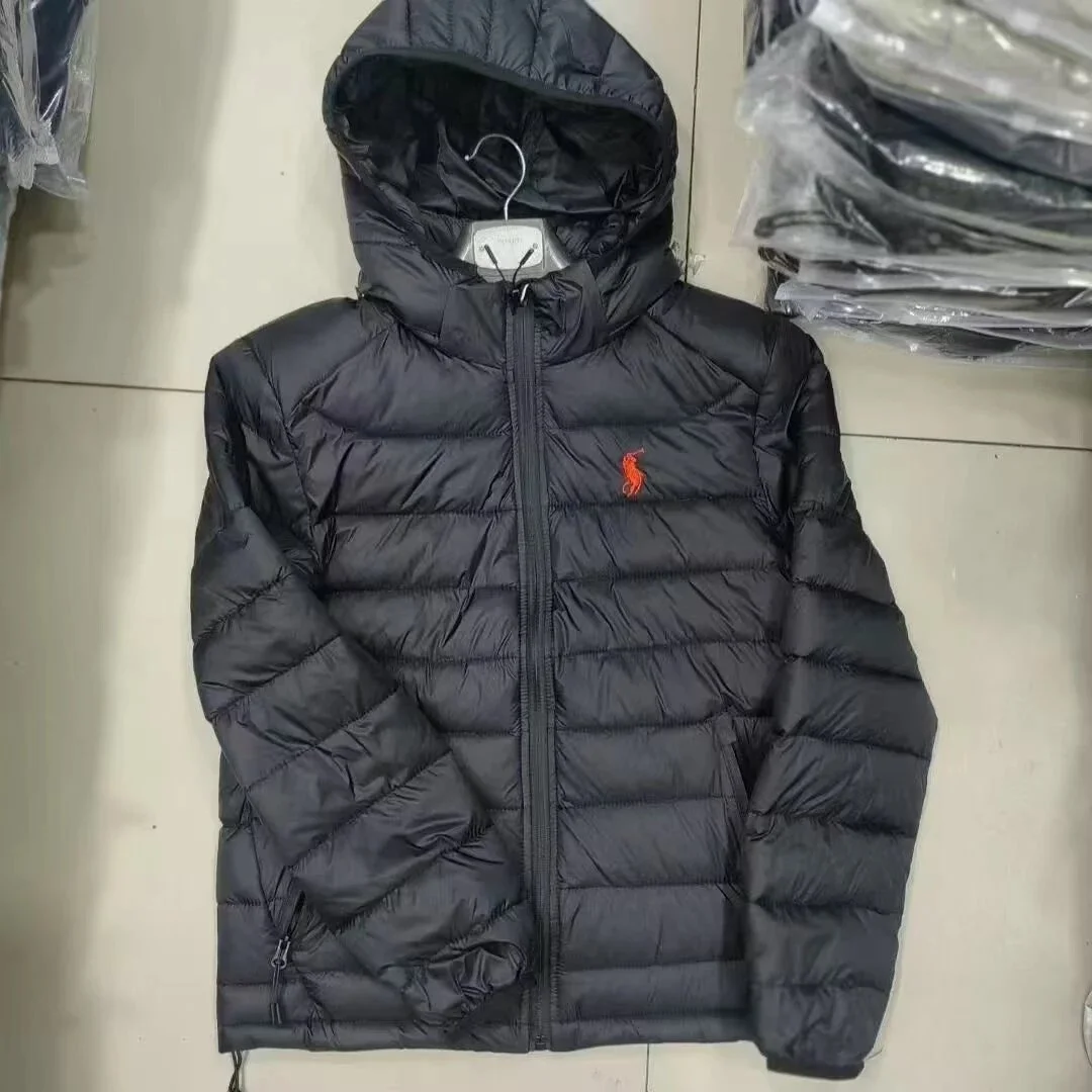 Polo Ralph Lauren拉夫劳伦231 Black Hooded Puffer Jacket