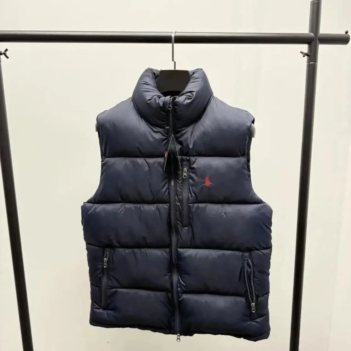 Polo Ralph Lauren Big Pony Navy Puffer Vest