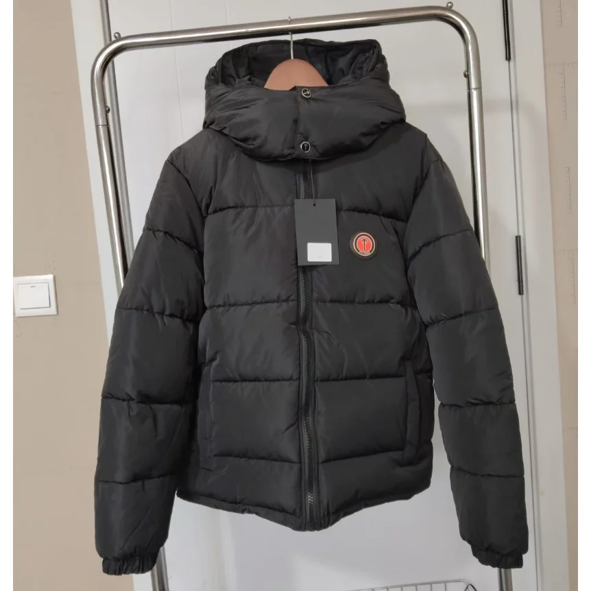 Black Trapstar3 Puffer Jacket