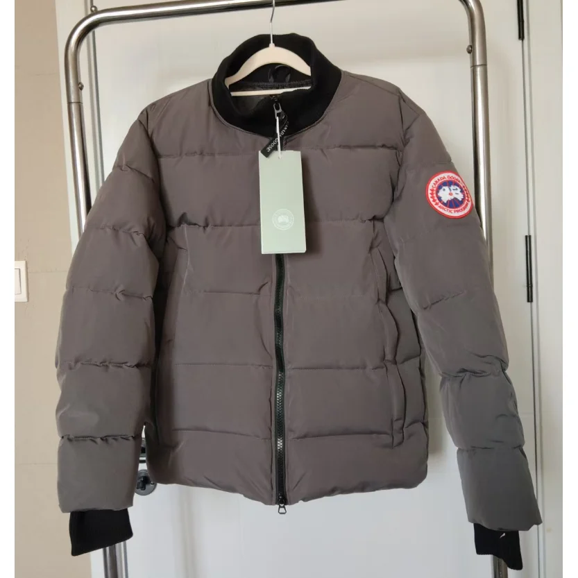 Canada Goose Chilliwack Grey Down Jacket