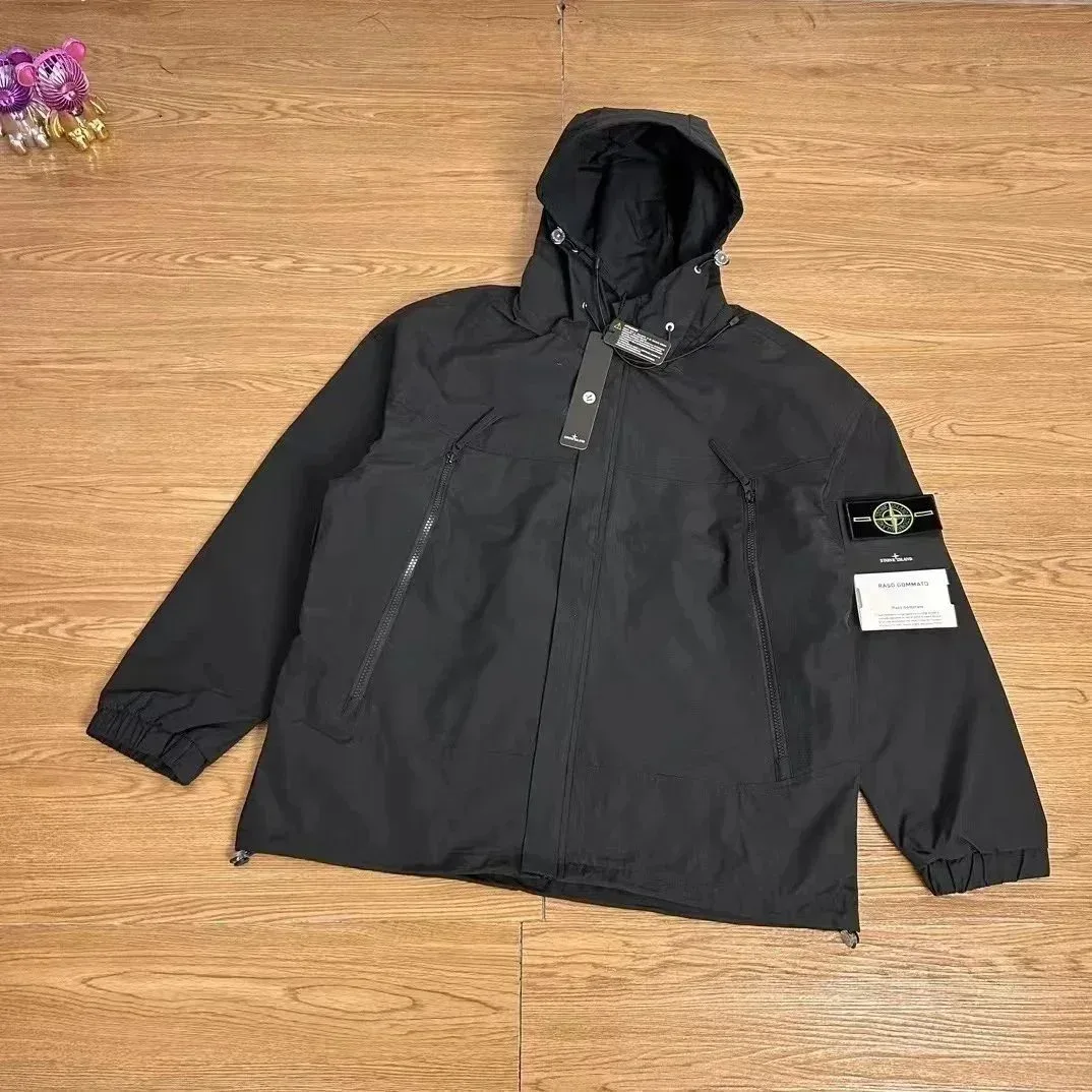 Stone Island 68-15 Black Parka