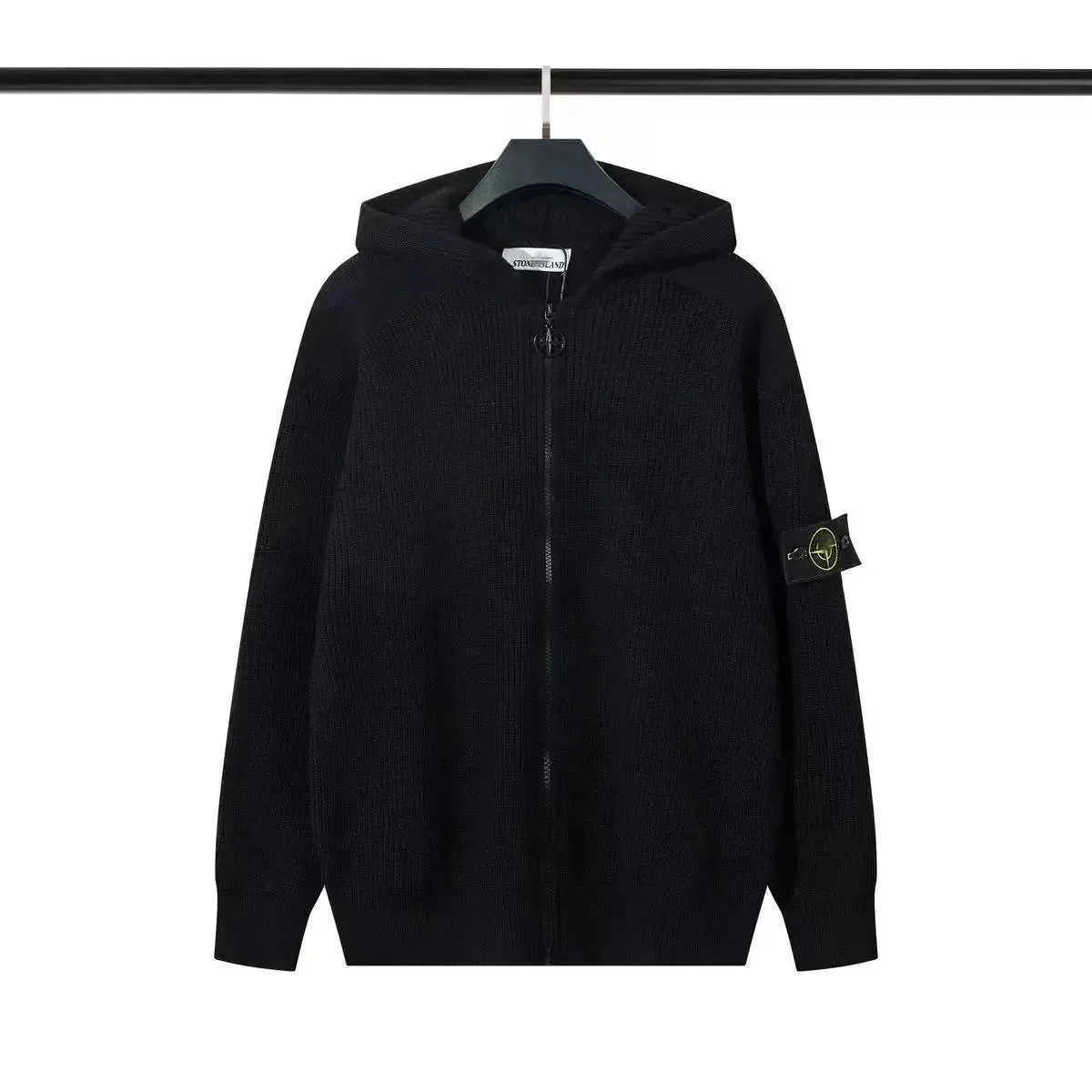 Stone Island OG Style 36 Black Hoodie