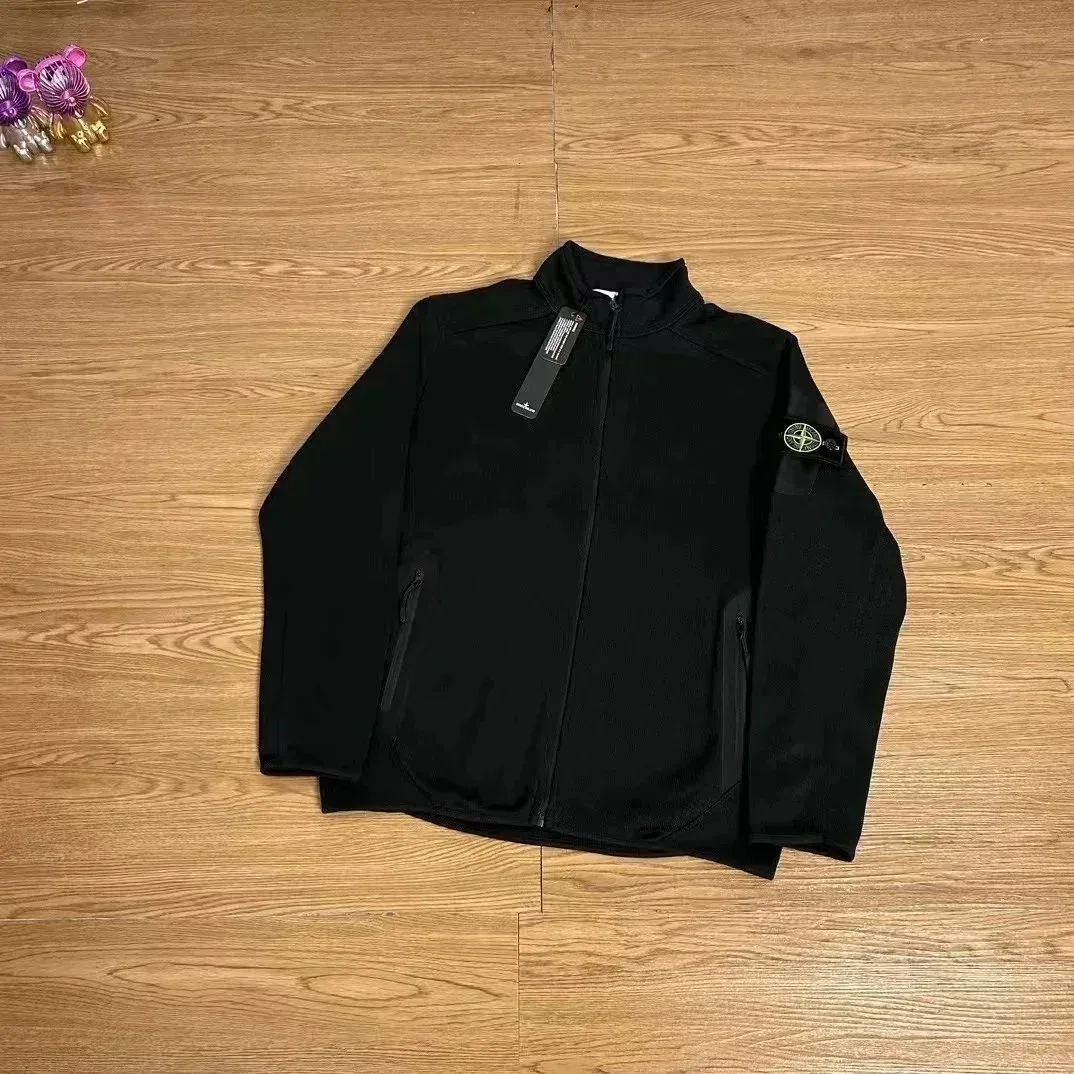 Stone Island 68-15 Black Jacket