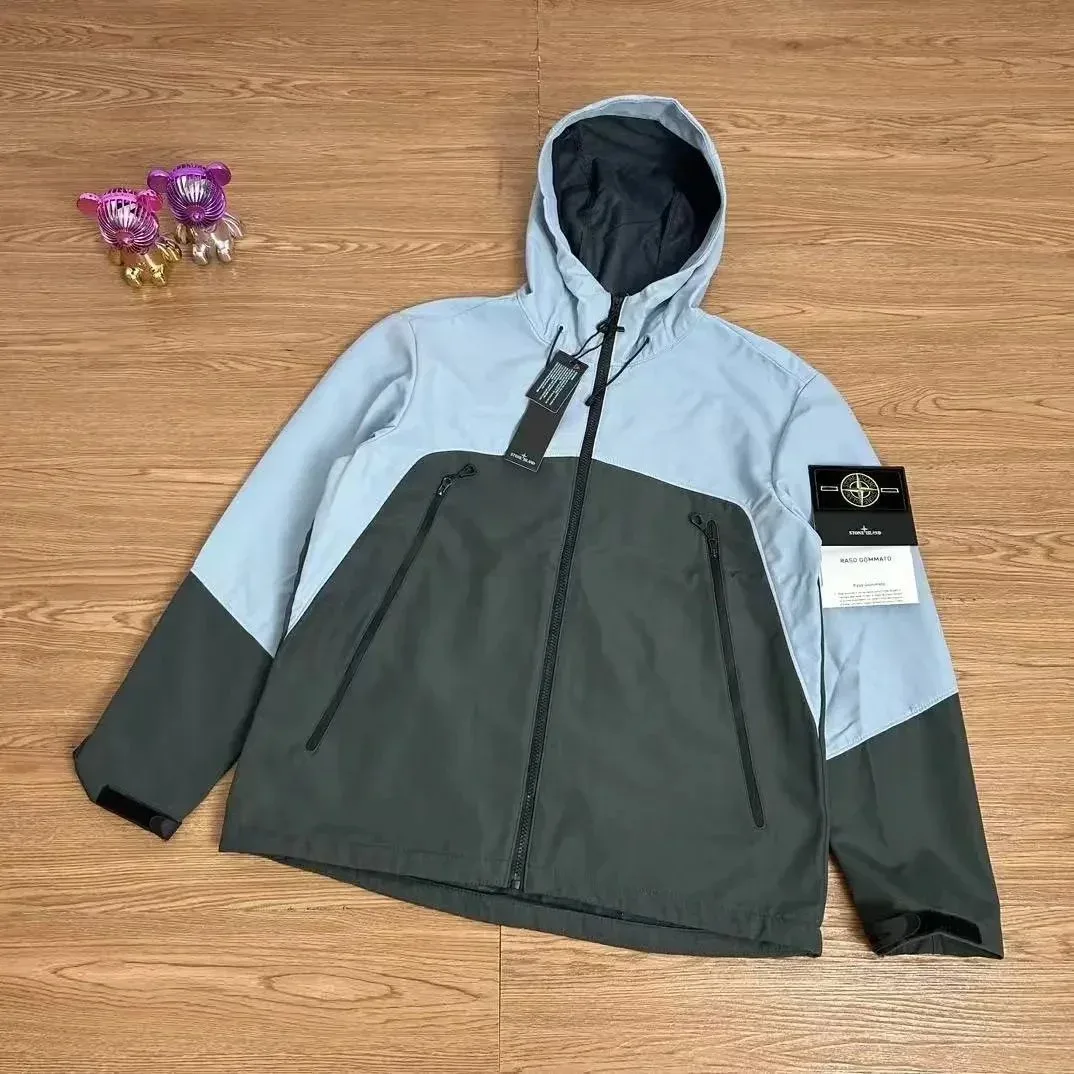 Stone Island Shadow Project Hooded Jacket Grey/Black