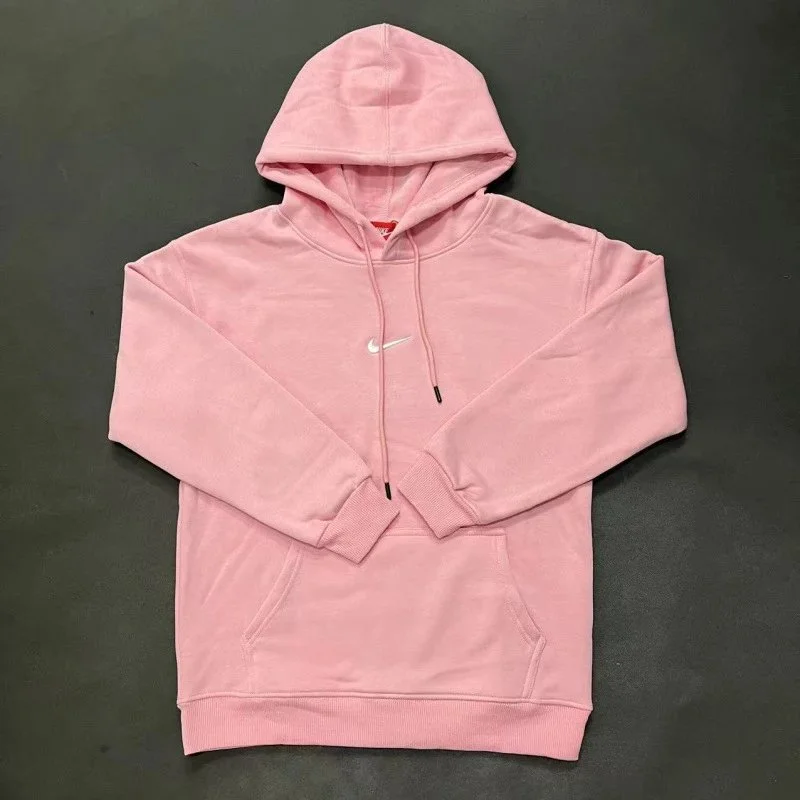 Nike Pink Swoosh Hoodie