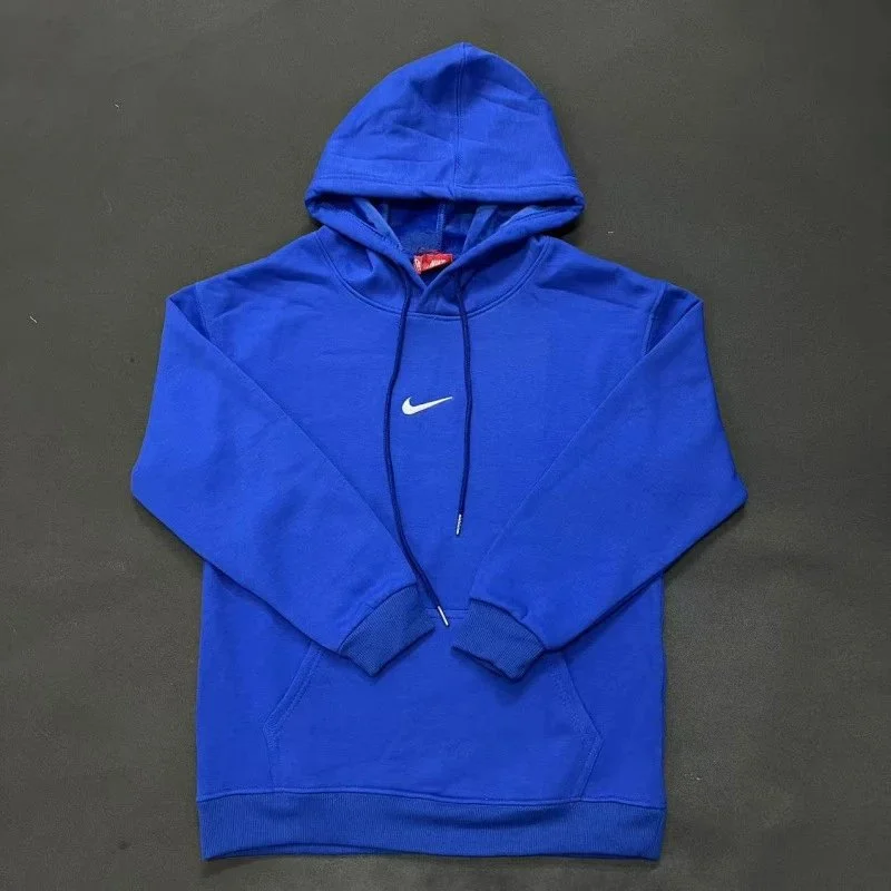 Nike Royal Blue Swoosh Hoodie