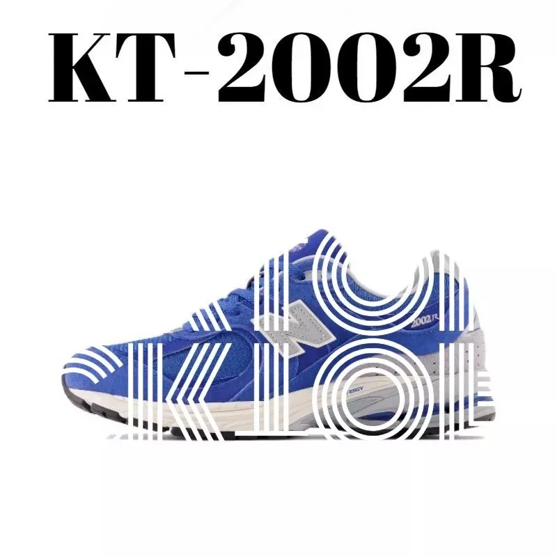 New Balance 2002R KT-2002R M2002RHU Grey Blue Sneakers