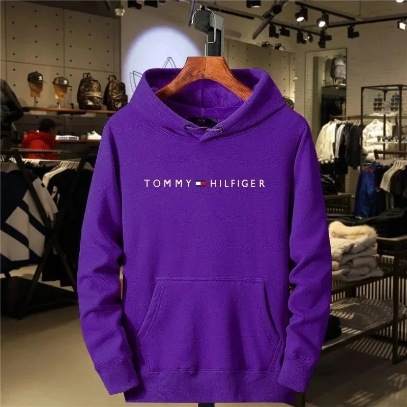 Tommy Hilfiger Purple Hoodie