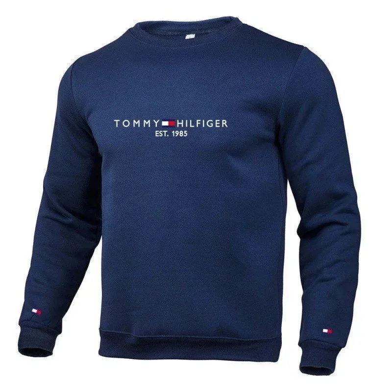Tommy Hilfiger Navy Classic Logo Sweatshirt
