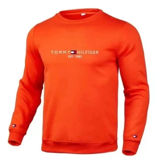 Tommy Hilfiger Orange EST. 1985 Sweatshirt