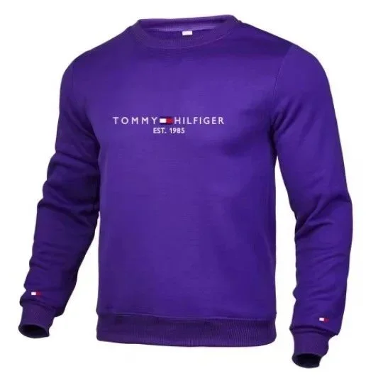 Tommy Hilfiger Purple EST. 1985 Sweatshirt
