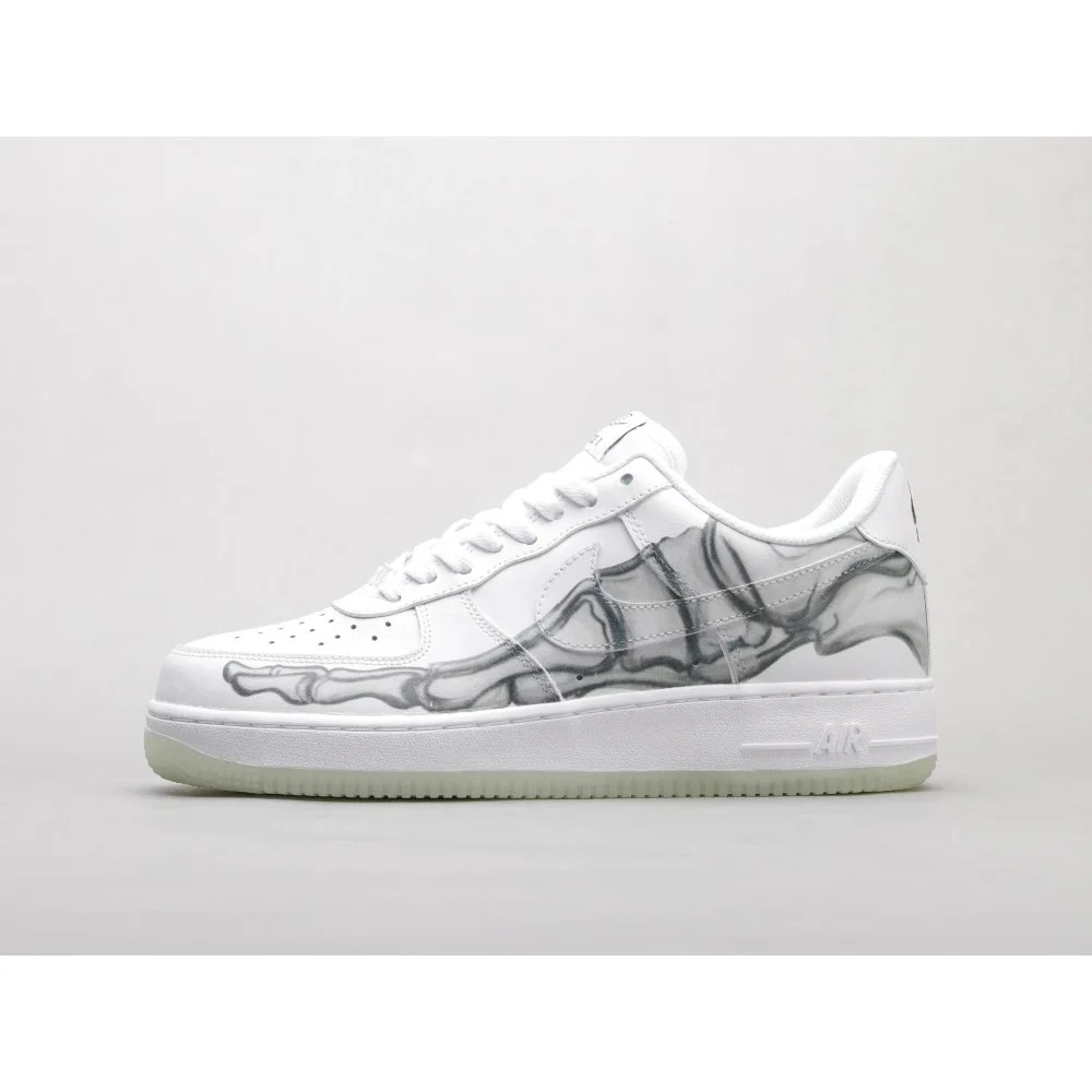 Nike Air Force 1 '07 Skeleton White Sneakers