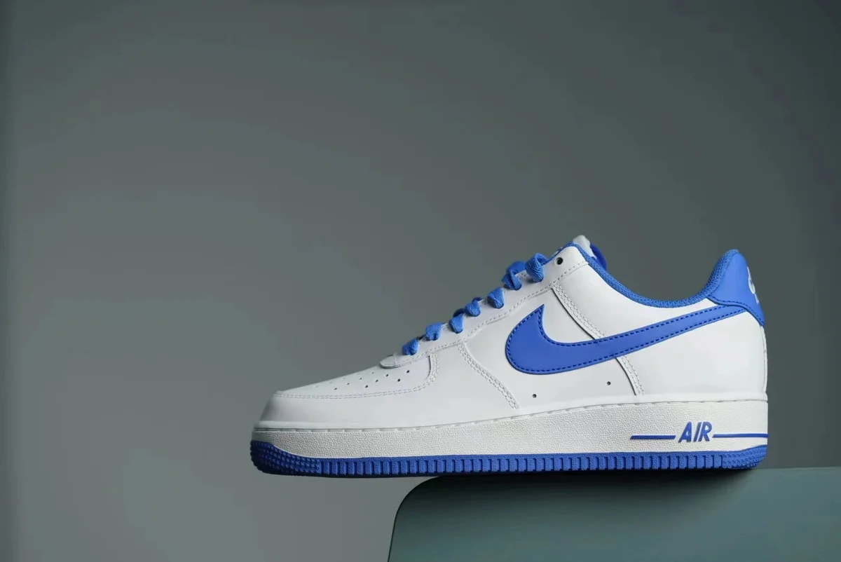 Nike Air Force 1 Sail/University Blue Sneakers