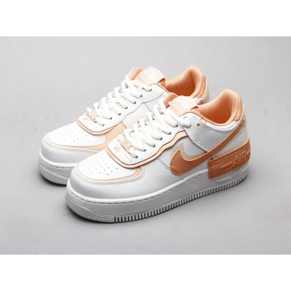 Nike Air Force 1 Shadow Sail/Orange Sneakers