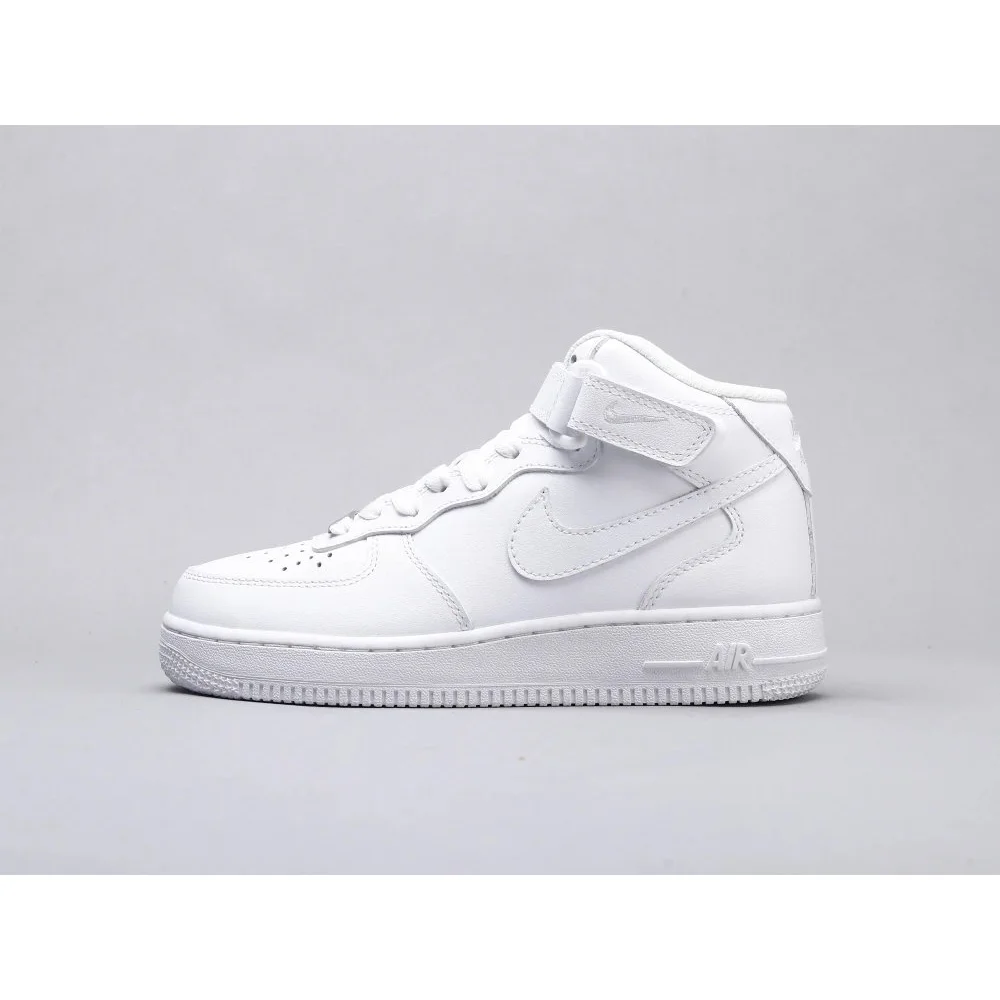 Nike Nike Air Force 1 Mid '03 White Sneakers White - 1