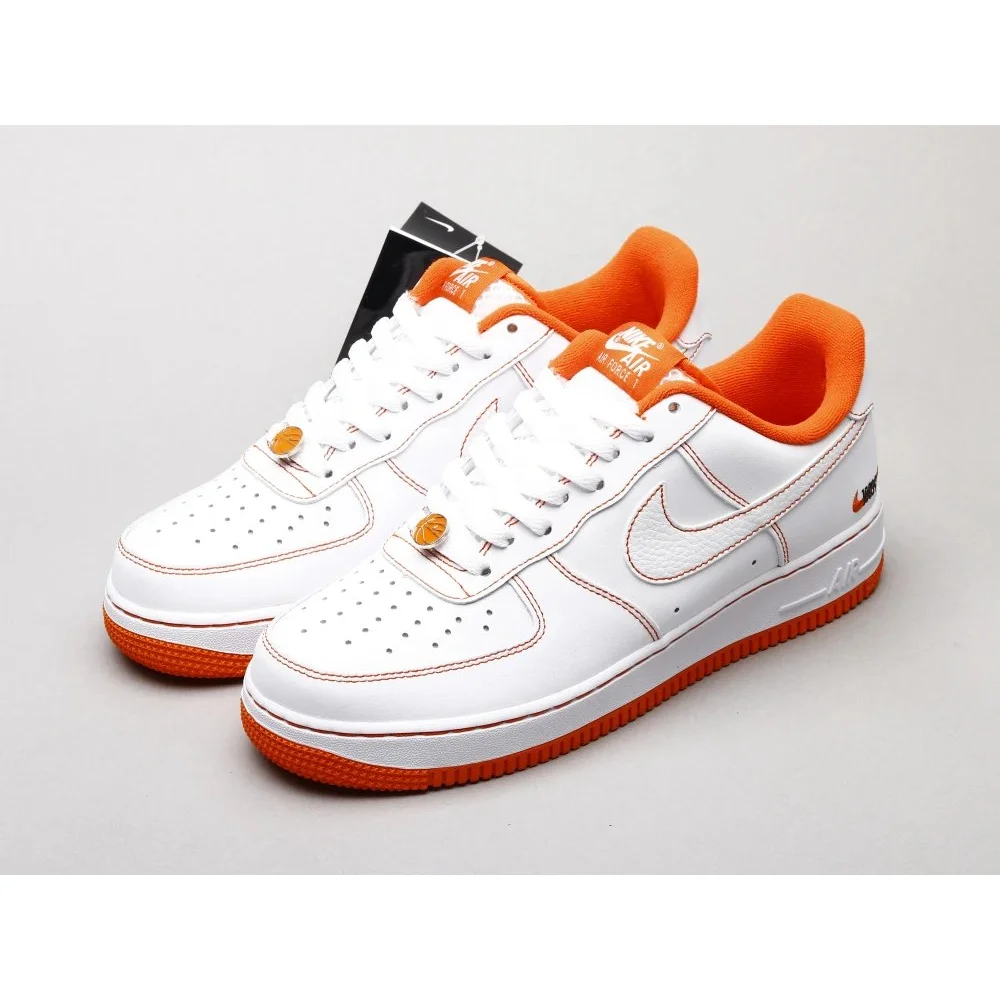 Nike Air Force 1 Sail/University Orange Sneakers