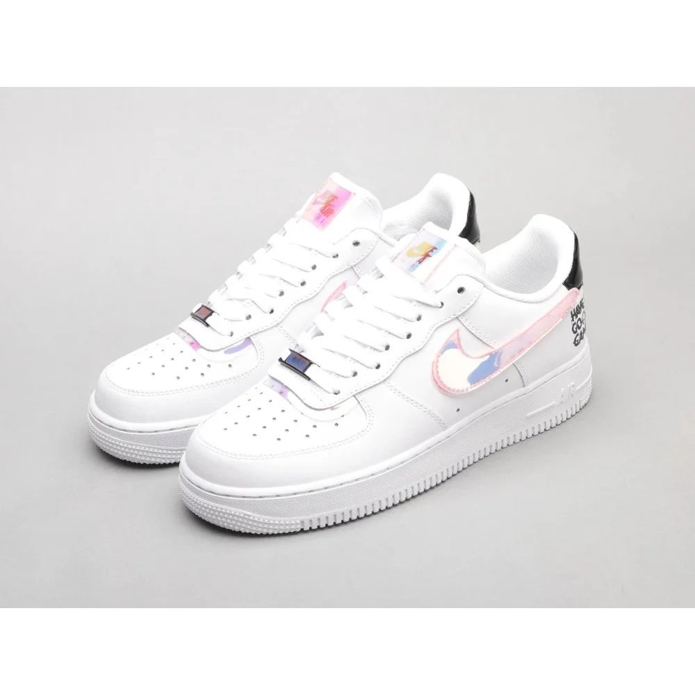 Nike Air Force 1 'Have a Good Day' White Sneakers