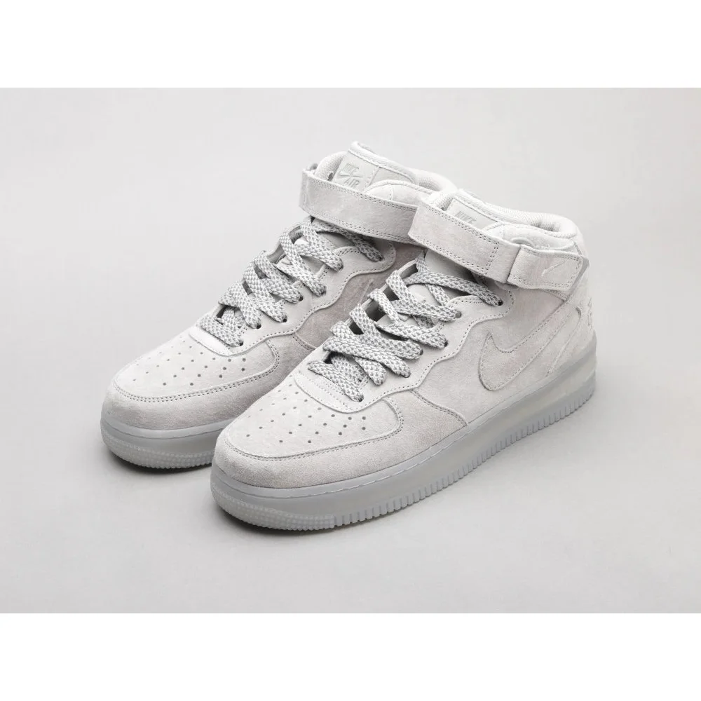 Nike Air Force 1 Mid Sail/University Red Sneakers